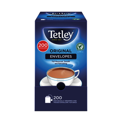 Tetley Envelope Teabags (200 Pack)