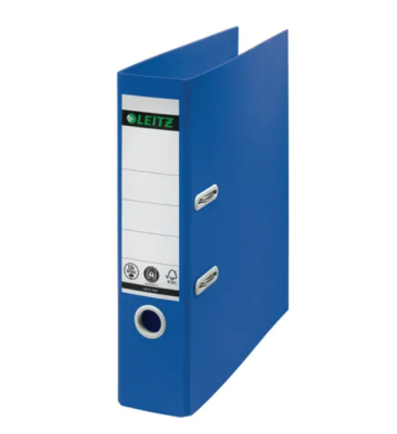 A4 80mm Lever Arch Files Blue