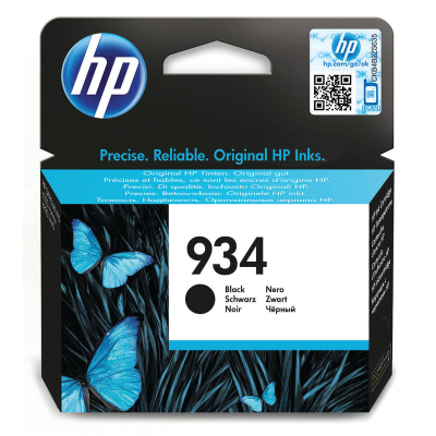 HP No.934 Inkjet Cartridge Black