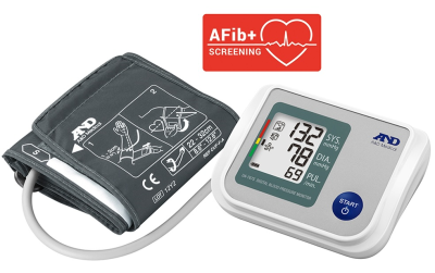 A&D Medical UA-767S Upper Arm Blood Pressure Monitor Standard Machine With Atrial Fibrillation Screening