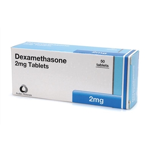 [AMB] (POM) Dexamethasone - 2mg - Soluble Tablet (Pack 50)