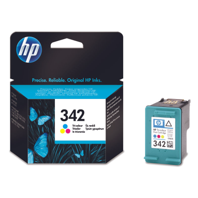 HP No.342 Tri-Colour Ink Cartridge