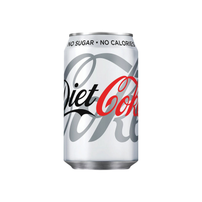 Coca-Cola Diet Coke 330ml Can (24 Pack)