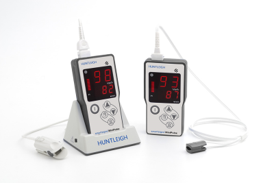 Huntleigh Smartsigns MiniPulse Pulse Oximeter Rechargeable with Neonatal Sensor