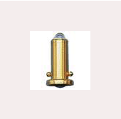 Keeler Otoscope Bulbs Practitioner, Vista, Fibre Optic: Push In 3.6V Bulb | Medical Supermarket