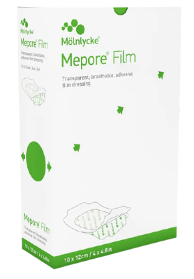 Mepore Film 10 x 12cm