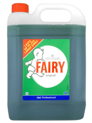 Fairy Professional Washing Up Liquid Original 5L Multipack (x2)