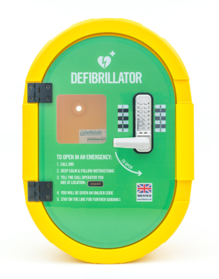 DefibSafe2 Defibrillator Cabinet - Lockable