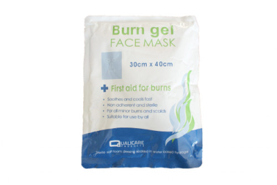 Burn Relief Face Mask 30cm x 40cm