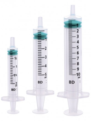 BD Emerald Syringes 2ml - 100 Pack