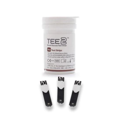 Tee2 Blood Glucose Test Strips