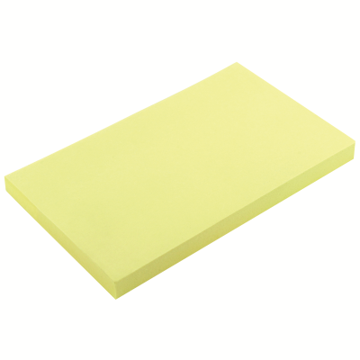 Repositionable Quick Notes Pad 75x125mm