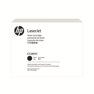 HP 89Y LaserJet Toner Cartridge Black CF289YC