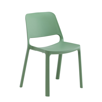 Alfresco Mono Side Chair Green