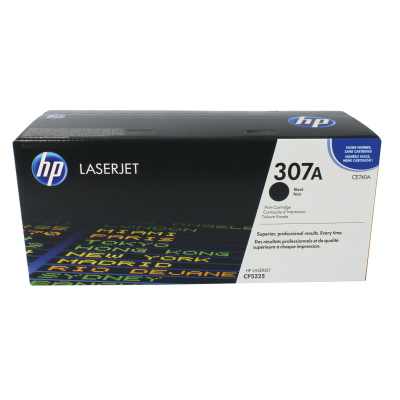 HP 307A Original Toner Cartridge Black (CE740A)