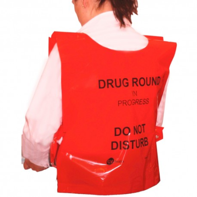 Disposable Biodegradable Drug Round Tabards