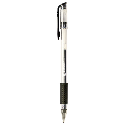 Grip Gel Ink Pen Black