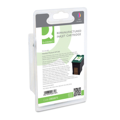 Compatible HP No.343 Tri-Colour Ink Cartridge