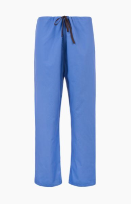 Unisex NHS Scrub Trouser in Ceil Blue Large