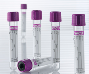 BD Vacutainer K3 EDTA Tubes Lavender Hemogard Closure 3ml