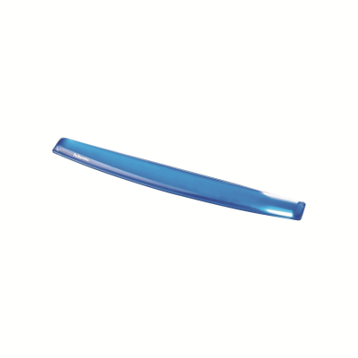 Fellowes Crystals Gel Wristrest Blue 9113701