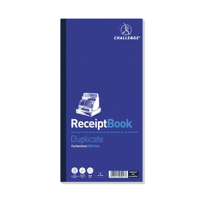 Challenge Duplicate Book Receipt 141x280