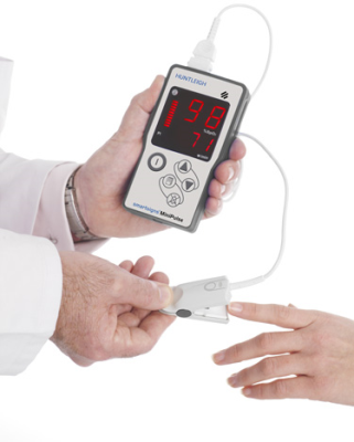 Huntleigh Smartsigns MiniPulse Pulse Oximeter Standard with Neonatal Sensor