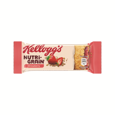 Kellogg's Strawberry Nutrigrain Breakfast Bars 37g