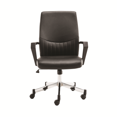 Brooklyn PU Office Chair Black AOC3122-BLK