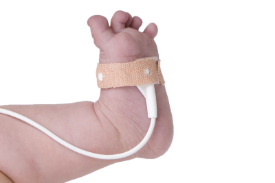 Huntleigh Smartsigns MiniPulse Sensor Neonatal Wrap Sensor | Medical Supermarket