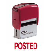 Colop Printer 20 POSTED Self-Inking Stamp Green