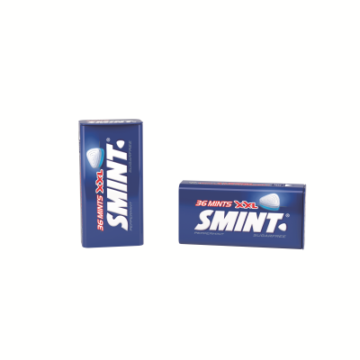 Smint Mint Tins 36 Sweet Peppermint