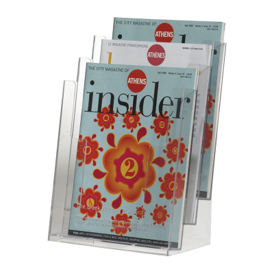 Single Tier Leaflet Holders 1/3 A4 Size