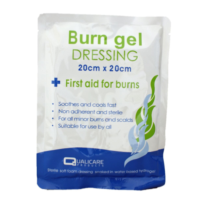 Burn Relief Gel Dressing 20cm x 20cm