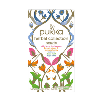 Pukka Herbal Heroes Collection (20 Pack)