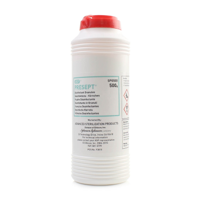 Presept Granules 500g (for Body Fluid Spillage)