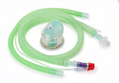 22mm Paediatric Flextube Bilevel Heated Wire Breathing System 1.6m (Box Of 7)