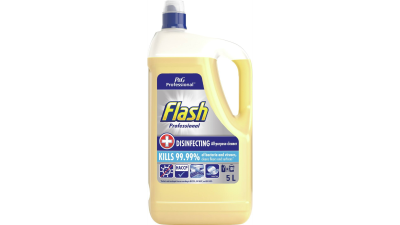 P&G Flash Professional Disinfecting All Purpose Cleaner 5Ltr