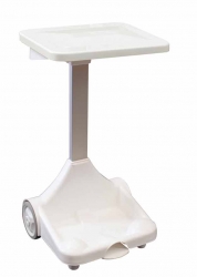 Plastic Free Standing Sackholder White