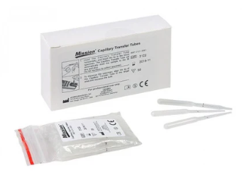 Mission 3-in-1 Blood Transfer Capillaries Tubes