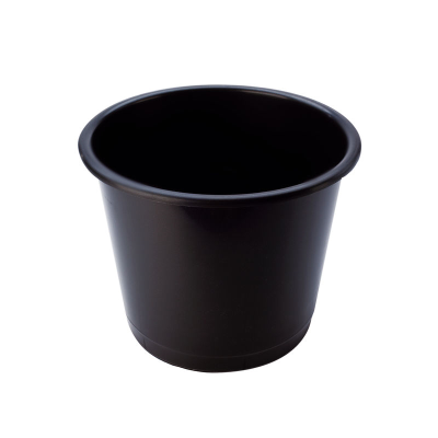 14 Litre Waste Bin Black