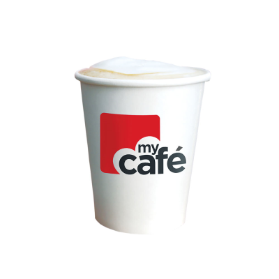 Mycafe 8Oz Single Wall Hot Cups