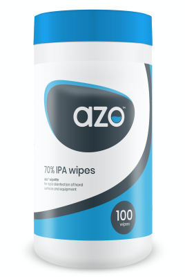 Azo Wipettes 70% IPA Disinfectant Wipes | Medical Supermarket