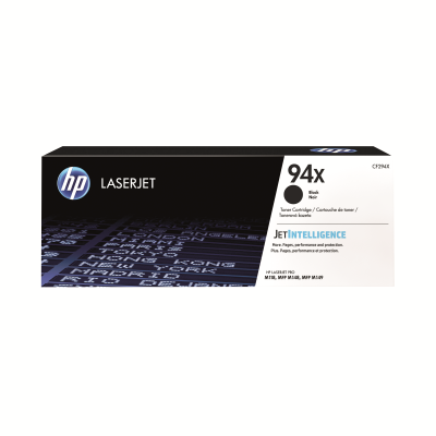 HP 94X High Yield Toner Cartridge Black CF294X