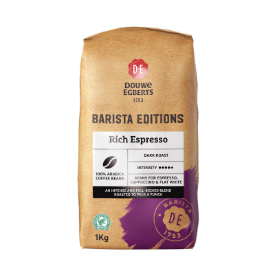 Douwe Egberts Barista Edition Rich Espresso Beans 1kg