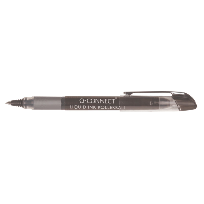 Fine Rollerball Pen Black