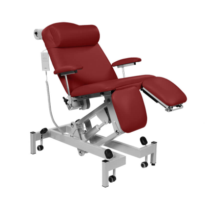 Fusion Treatment Chairs Powered Head Section and Powered Tiling Seat | Medical Supermarket