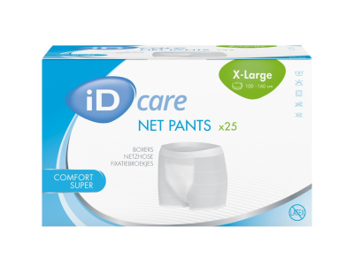 iD Care Comfort Super Net Pants Extra Large