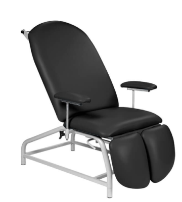 Fixed Height Treatment Chair Adjustable Feet