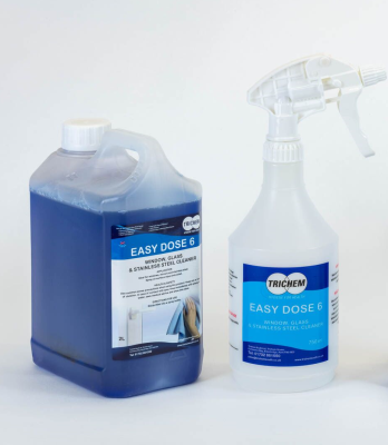 Easy Dose Dosing System Window, Glass and Stainless Steel Cleaner 2Ltr